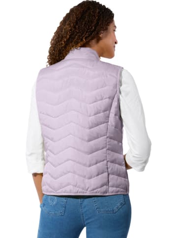WITT WEIDEN Doorgestikte bodywarmer lila