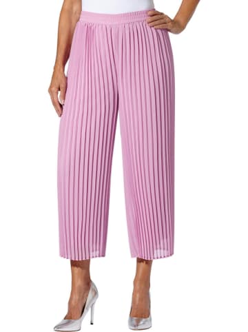 WITT WEIDEN Plisseehose in Rosa