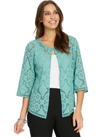 WITT WEIDEN Cardigan in Türkis