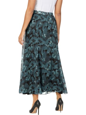 WITT WEIDEN Rok blauw/zwart