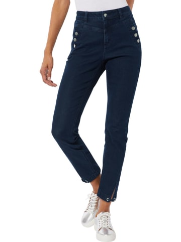 WITT WEIDEN Spijkerbroek - slim fit - donkerblauw