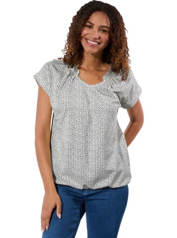 WITT WEIDEN Shirt in Grau/ Weiß