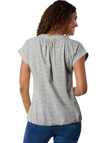 WITT WEIDEN Shirt in Grau/ Weiß