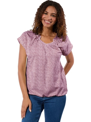 WITT WEIDEN Shirt bordeaux/lichtroze