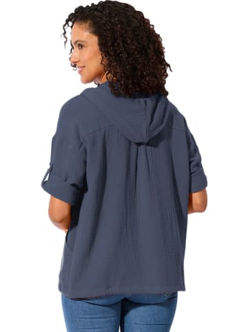 WITT WEIDEN Vest donkerblauw