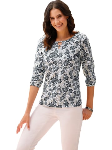 WITT WEIDEN Longsleeve wit/zwart