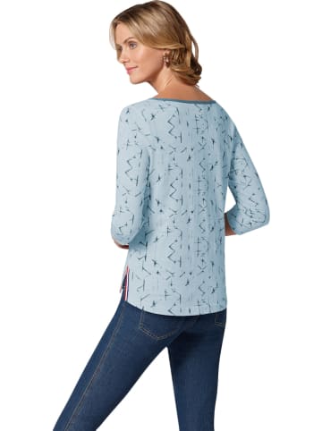 WITT WEIDEN Bluse in Hellblau