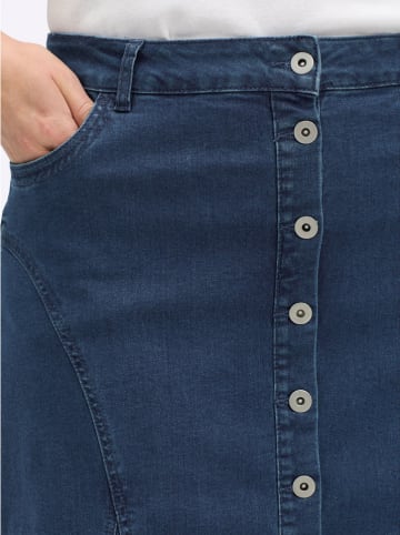 WITT WEIDEN Jeansrock in Dunkelblau