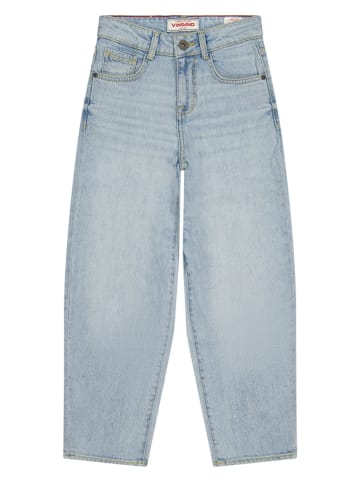 Vingino Spijkerbroek - comfort fit - lichtblauw