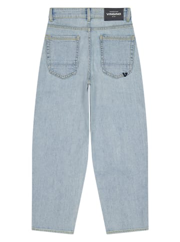 Vingino Spijkerbroek - comfort fit - lichtblauw