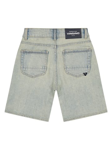 Vingino Jeans-Shorts - Regular fit - in Hellblau