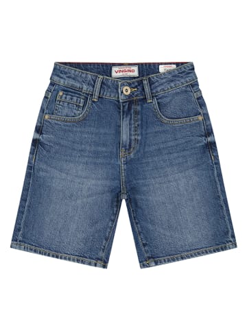 Vingino Spijkershort - regular fit - blauw