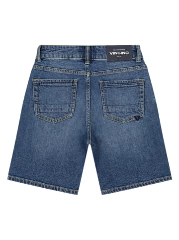 Vingino Spijkershort - regular fit - blauw