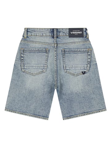 Vingino Spijkershort - regular fit - blauw