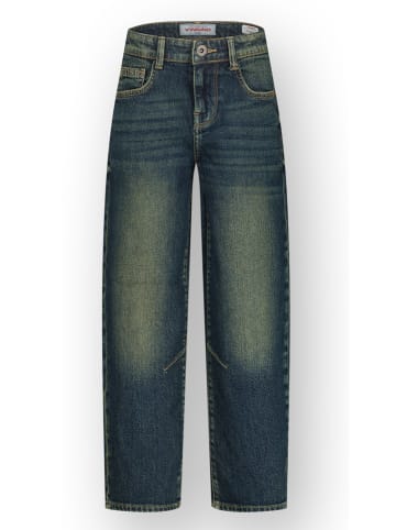 Vingino Spijkerbroek - baggy fit - blauw