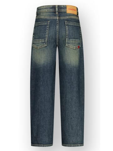 Vingino Spijkerbroek - baggy fit - blauw