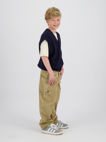 Vingino Spijkerbroek - baggy fit - beige
