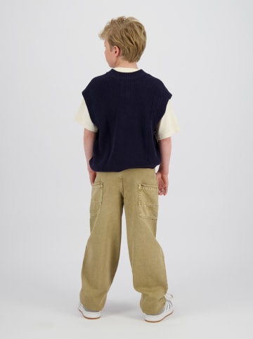 Vingino Dżinsy - Baggy fit - w kolorze beżowym