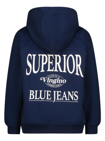 Vingino Bluza w kolorze granatowym