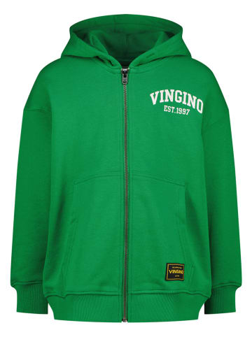 Vingino Sweatjacke in Grün