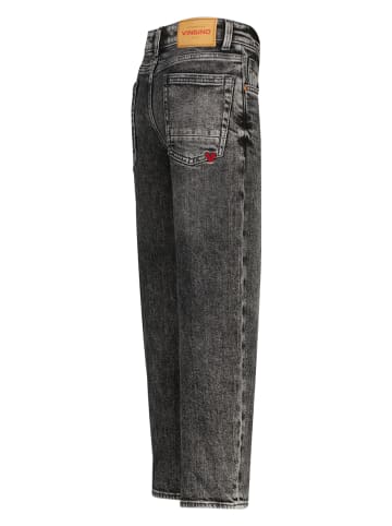 Vingino Spijkerbroek - baggy fit - grijs