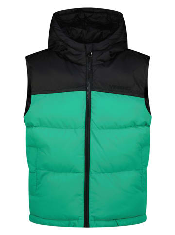 Vingino Bodywarmer groen/zwart