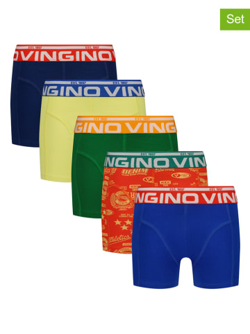 Vingino Bokserki (5 par) w różnych kolorach