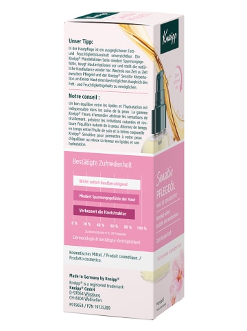 Kneipp 3er-Set: Pflegeöle "Sensitiv", 100 ml
