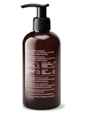 Kneipp 3er-Set: Aroma-Pflegeseife "Wasserminze Rosmarin", je 250 ml