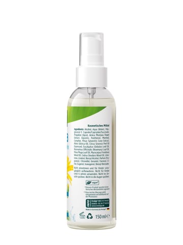 Kneipp 3er-Set: Franzbranntwein "Arnika", je 150 ml