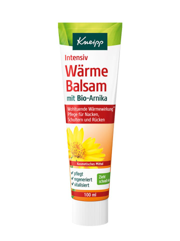 Kneipp 2er-Set: Balsam "Arnika - Wärmend", je 100 ml