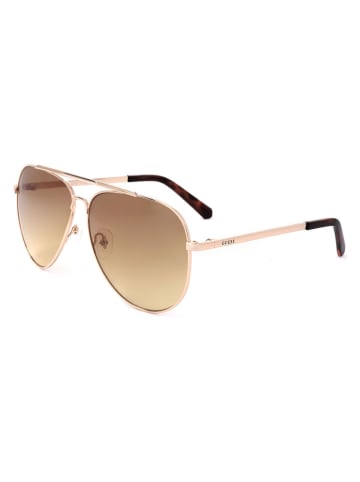 Guess Herren-Sonnenbrille in Gold