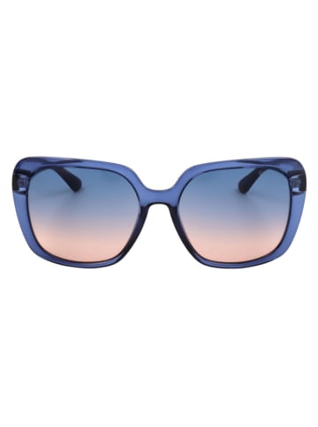 Guess Dameszonnebril blauw/havana