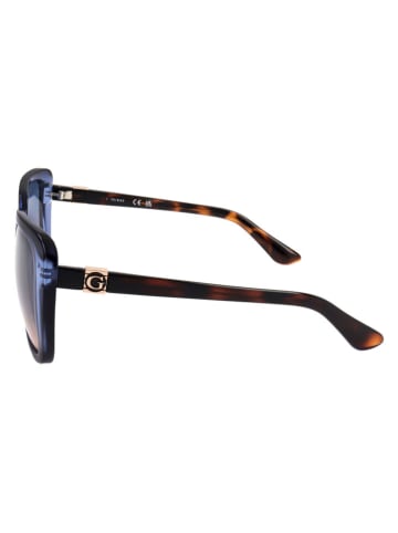 Guess Dameszonnebril blauw/havana