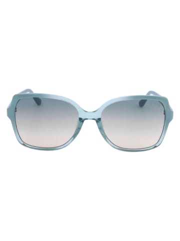 Guess Dames zonnebril turquoise
