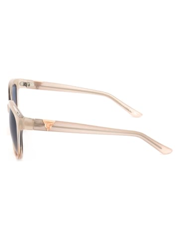 Guess Damskie okulary przeciwsłoneczne w kolorze beżowym