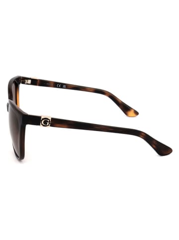 Guess Dames zonnebril bruin