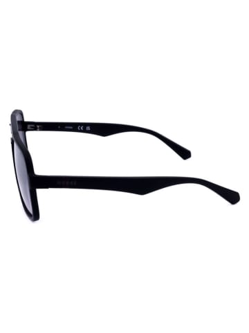 Guess Herren-Sonnenbrille in Schwarz/ Hellblau