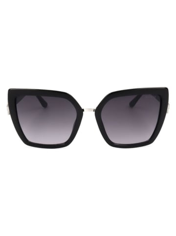 Guess Dames zonnebril zwart/donkerblauw