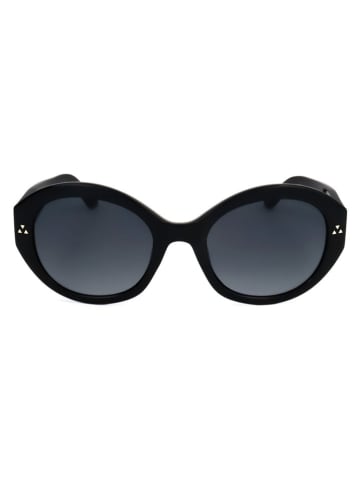 Guess Damen-Sonnenbrille in Schwarz/ Dunkelblau