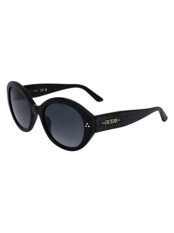 Guess Dames zonnebril zwart/donkerblauw