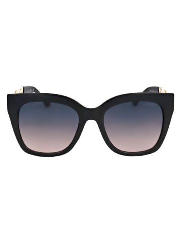 Guess Dames zonnebril zwart/donkerblauw