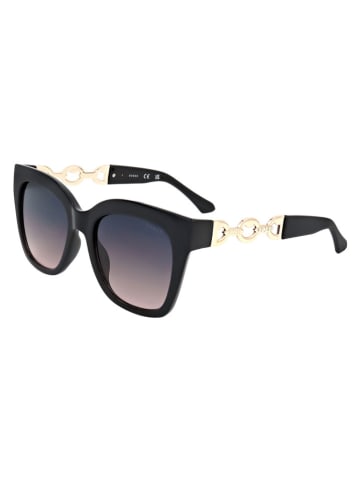 Guess Dames zonnebril zwart/donkerblauw