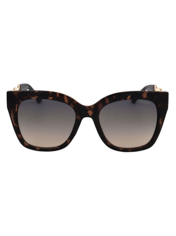 Guess Dameszonnebril bruin/donkerblauw