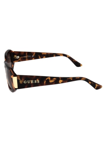 Guess Dames zonnebril bruin