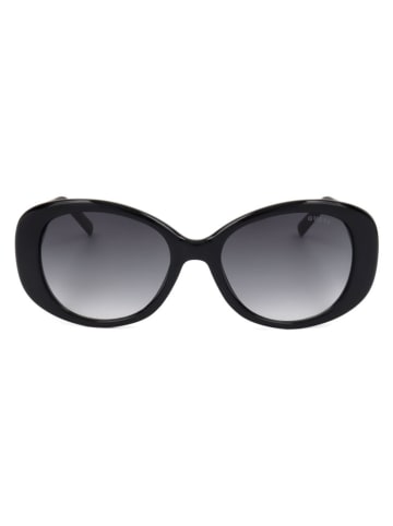 Guess Damen-Sonnenbrille in Schwarz/ Dunkelblau