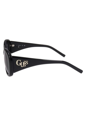 Guess Damen-Sonnenbrille in Schwarz/ Dunkelblau