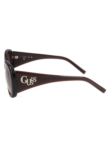 Guess Dames zonnebril bruin/lichtbruin