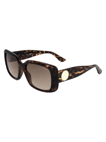 Guess Dames zonnebril bruin/lichtbruin