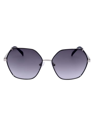 Guess Damen-Sonnenbrille in Schwarz/ Dunkelblau